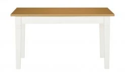 maison bleue Esstisch massiv Fabia | Weiß / laugenfarbig 120|cm -Tischety Verkaufe 15300802 3 202104132233