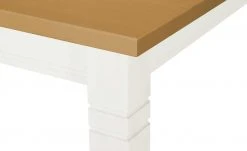 maison bleue Esstisch massiv Fabia | Weiß / laugenfarbig 120|cm -Tischety Verkaufe 15300802 4 202104132233