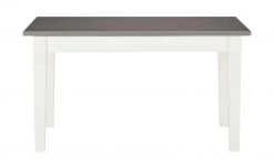 maison bleue Esstisch massiv Fabia | Weiß / Grau 120|cm -Tischety Verkaufe 15300803 4 202104132233