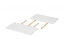 maison bleue Ansteckplatte Fabia | Weiß ca. 40 x 78 cm