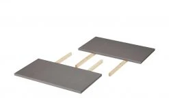 maison bleue Ansteckplatte Fabia | Grau ca. 40 x 78 cm