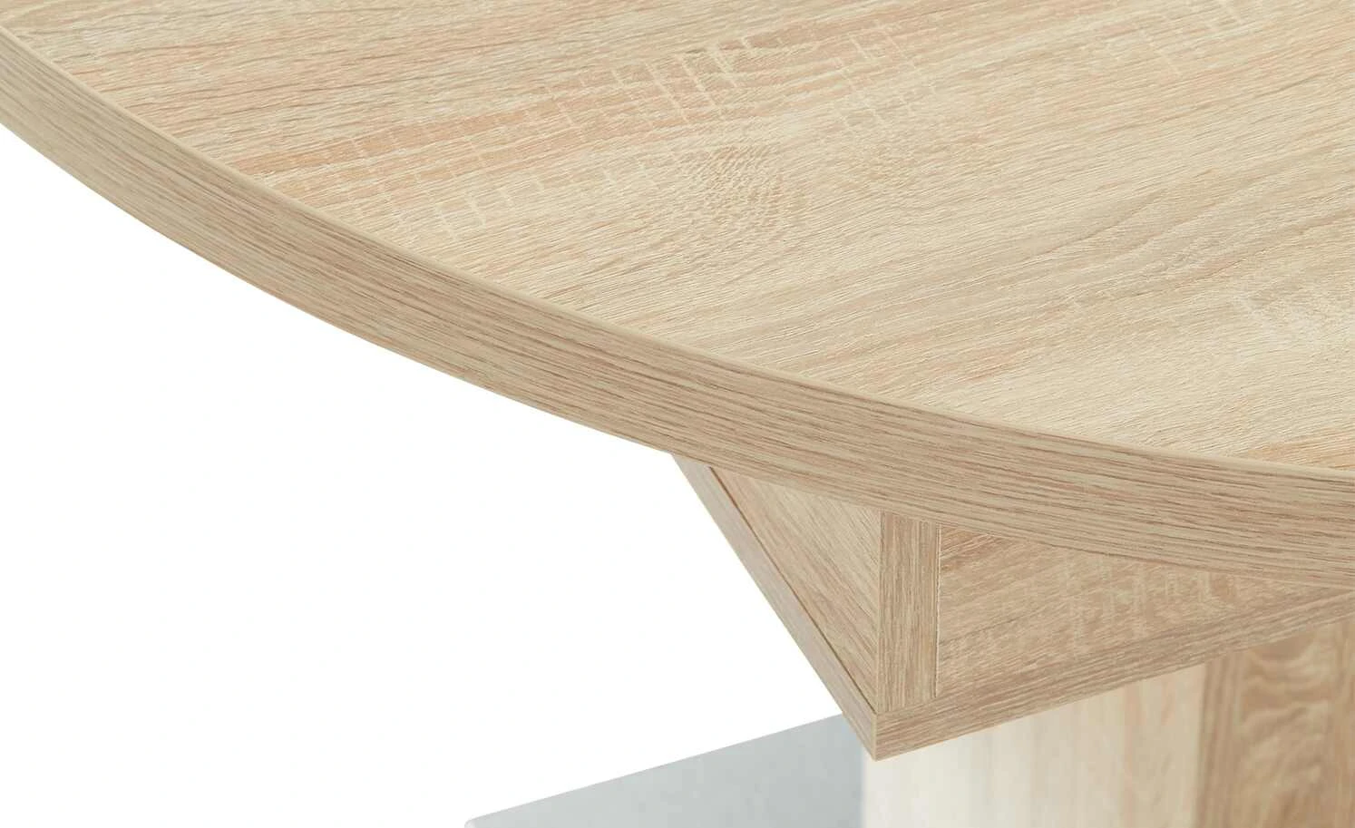 Esstisch ausziehbar Mick | Eiche sägerau (Nachbildung) 104|cm 6 Esstisch ausziehbar Mick | Eiche sägerau (Nachbildung) 104|cm – Bild 4