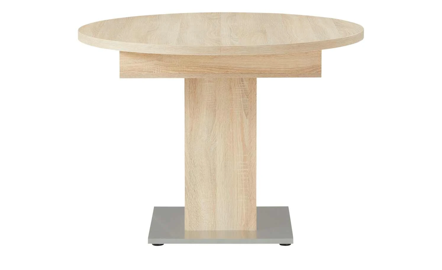 Esstisch ausziehbar Mick | Eiche sägerau (Nachbildung) 104|cm 7 Esstisch ausziehbar Mick | Eiche sägerau (Nachbildung) 104|cm – Bild 5