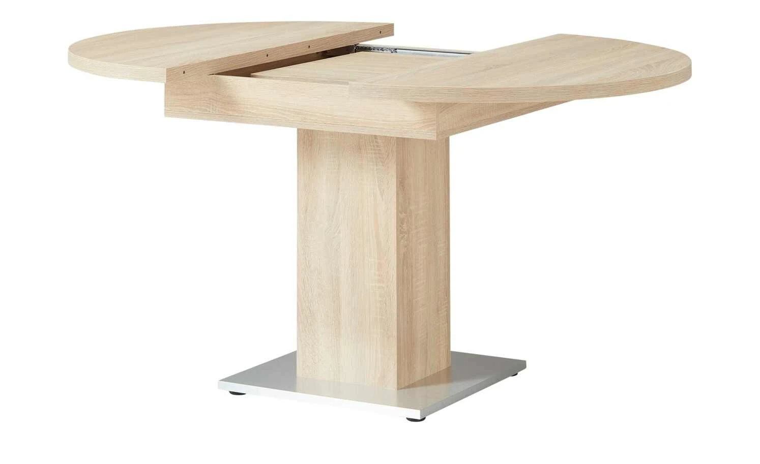 Esstisch ausziehbar Mick | Eiche sägerau (Nachbildung) 104|cm 8 Esstisch ausziehbar Mick | Eiche sägerau (Nachbildung) 104|cm – Bild 6