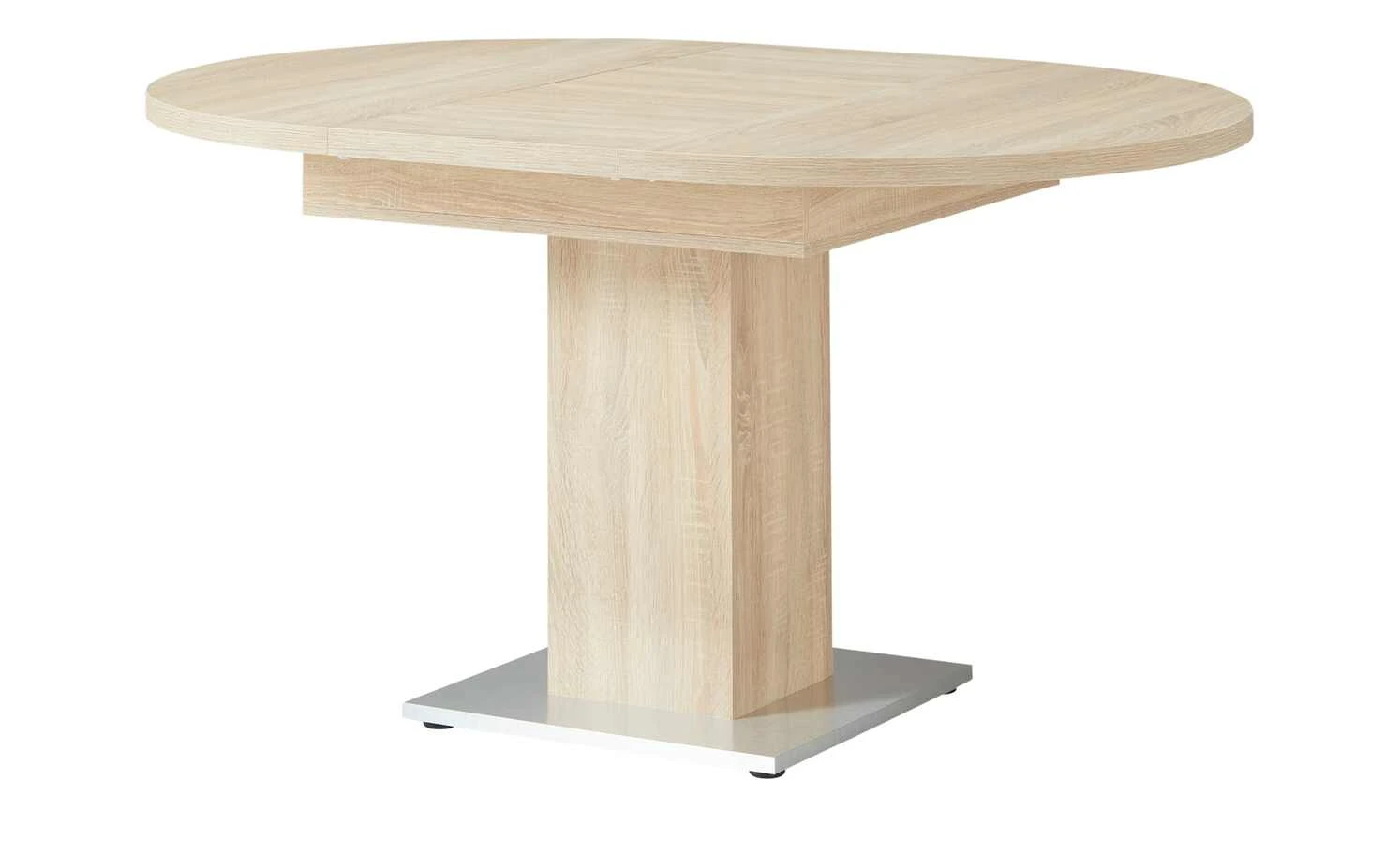 Esstisch ausziehbar Mick | Eiche sägerau (Nachbildung) 104|cm 9 Esstisch ausziehbar Mick | Eiche sägerau (Nachbildung) 104|cm – Bild 7