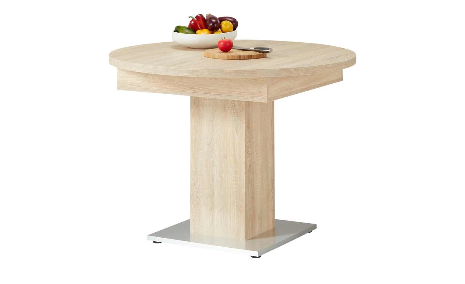 Esstisch ausziehbar Mick | Eiche sägerau (Nachbildung) 104|cm 10 Esstisch ausziehbar Mick | Eiche sägerau (Nachbildung) 104|cm – Bild 8