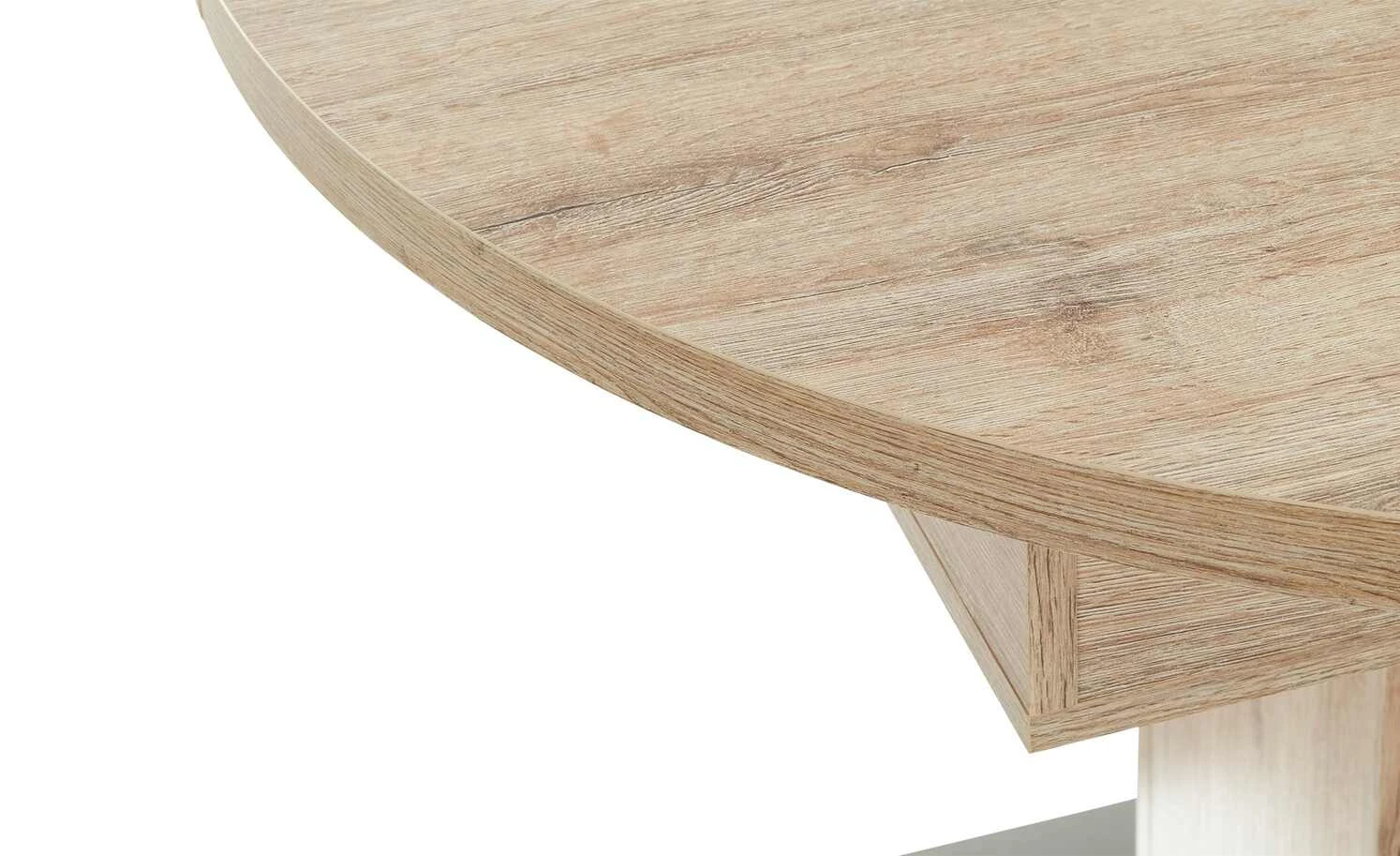 Esstisch ausziehbar Mick | Eiche Sanremo (Nachbildung) 104|cm 4 Esstisch ausziehbar Mick | Eiche Sanremo (Nachbildung) 104|cm – Bild 2