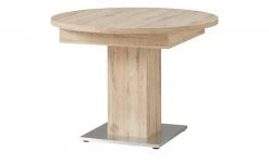 Esstisch ausziehbar Mick | Eiche Sanremo (Nachbildung) 104|cm