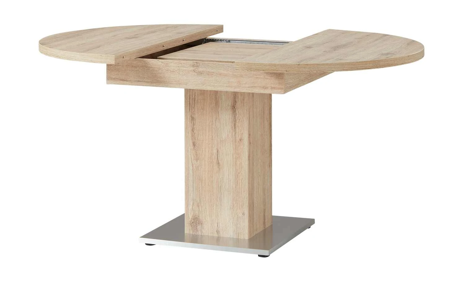 Esstisch ausziehbar Mick | Eiche Sanremo (Nachbildung) 104|cm 8 Esstisch ausziehbar Mick | Eiche Sanremo (Nachbildung) 104|cm – Bild 6