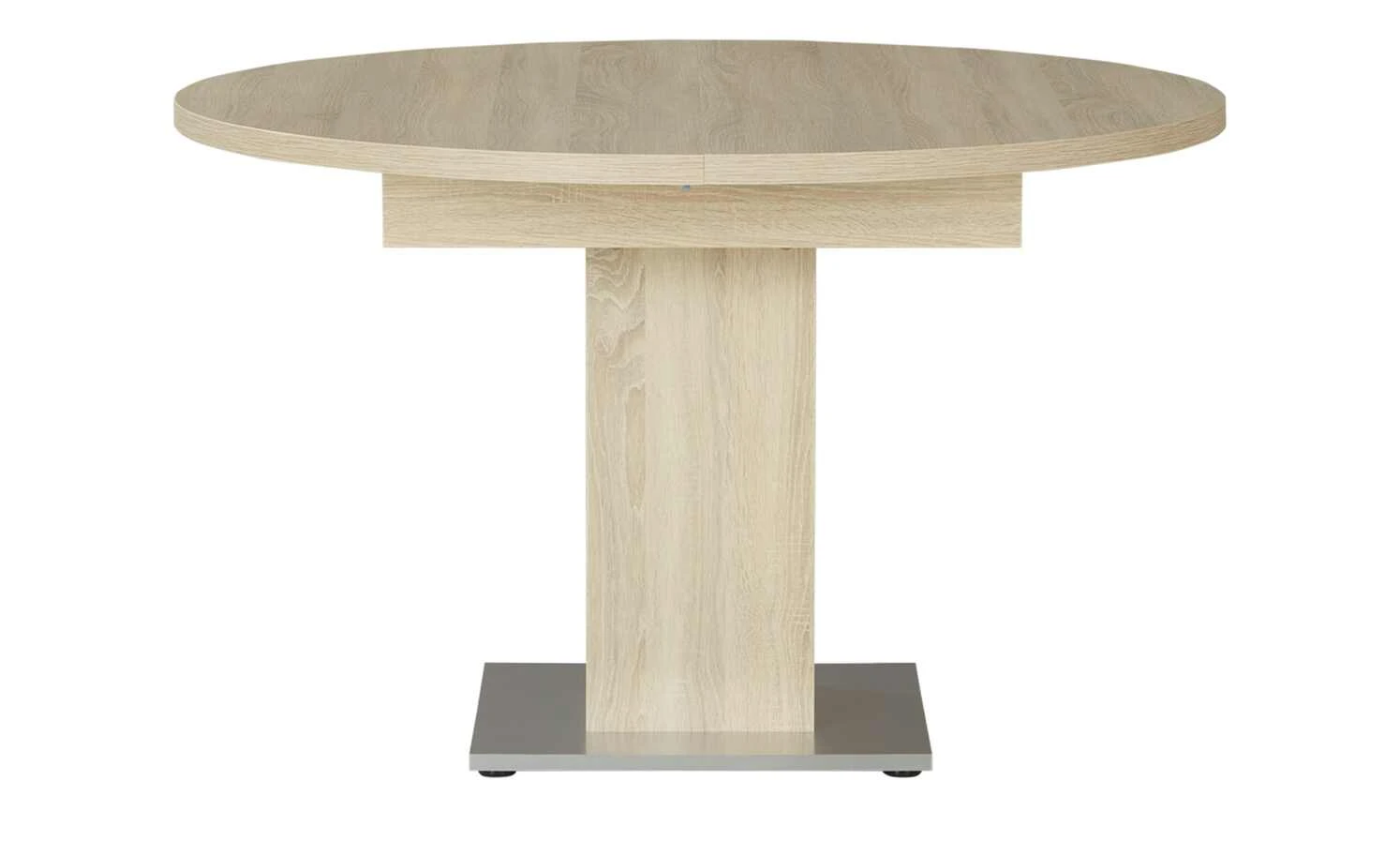 Esstisch ausziehbar Mick | Eiche sägerau (Nachbildung) 120|cm 4 Esstisch ausziehbar Mick | Eiche sägerau (Nachbildung) 120|cm – Bild 2