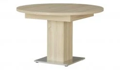 Esstisch ausziehbar Mick | Eiche sägerau (Nachbildung) 120|cm