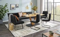 KOINOR Säulentisch massiv Dining System 3 | ca. 160 x 90 cm