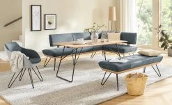 KOINOR Kufentisch Dining System 4 | 160|cm