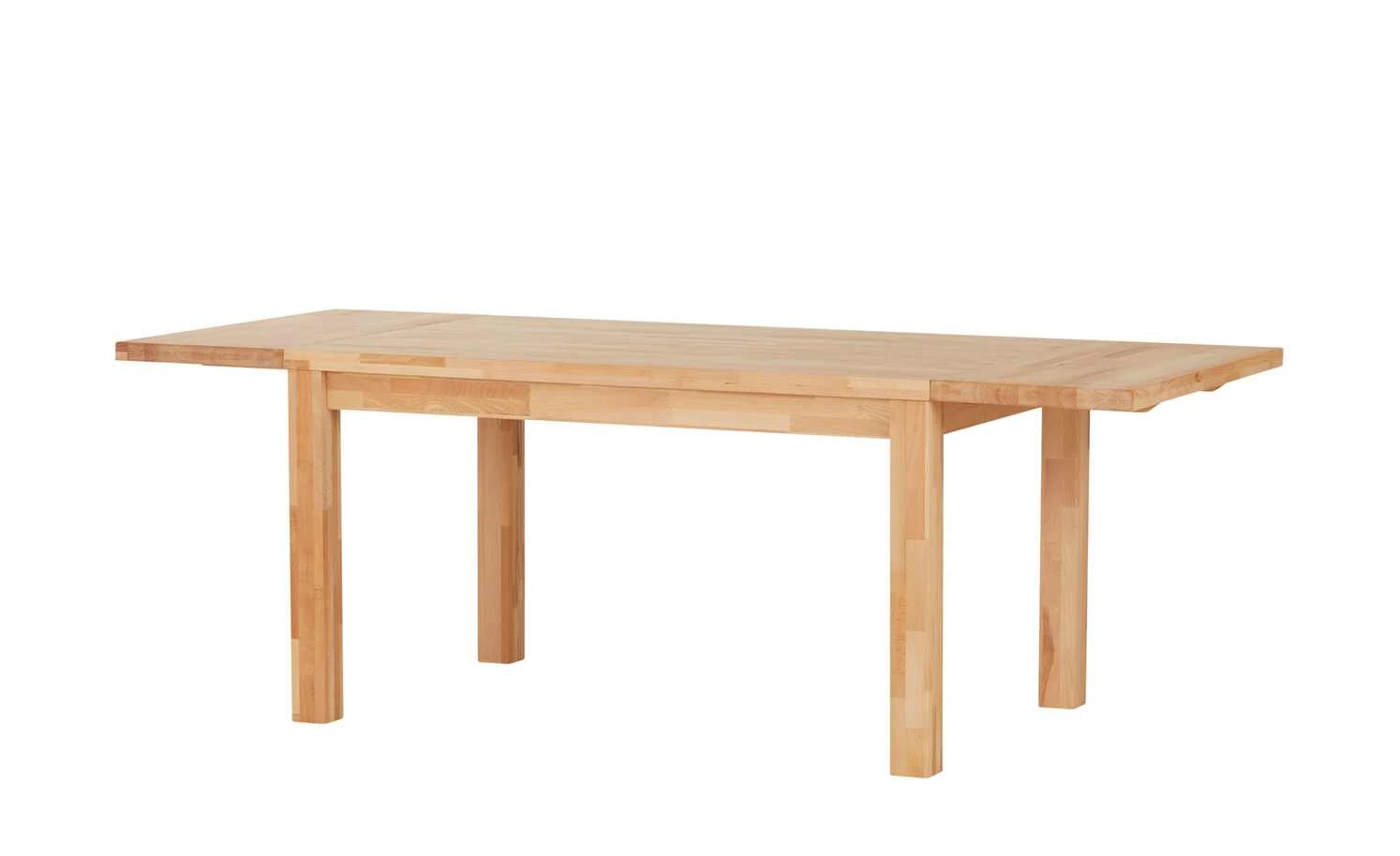 Esstisch mit Ansteckplatten Tilo | Kernbuche 5 Esstisch mit Ansteckplatten Tilo | Kernbuche – Bild 3