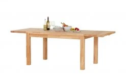 Esstisch mit Ansteckplatten Tilo | Kernbuche