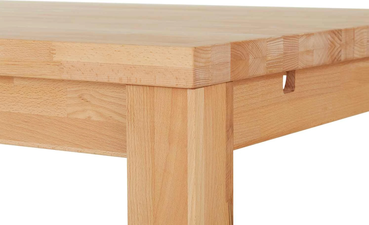 Esstisch mit Ansteckplatten Tilo | Kernbuche 8 Esstisch mit Ansteckplatten Tilo | Kernbuche – Bild 6