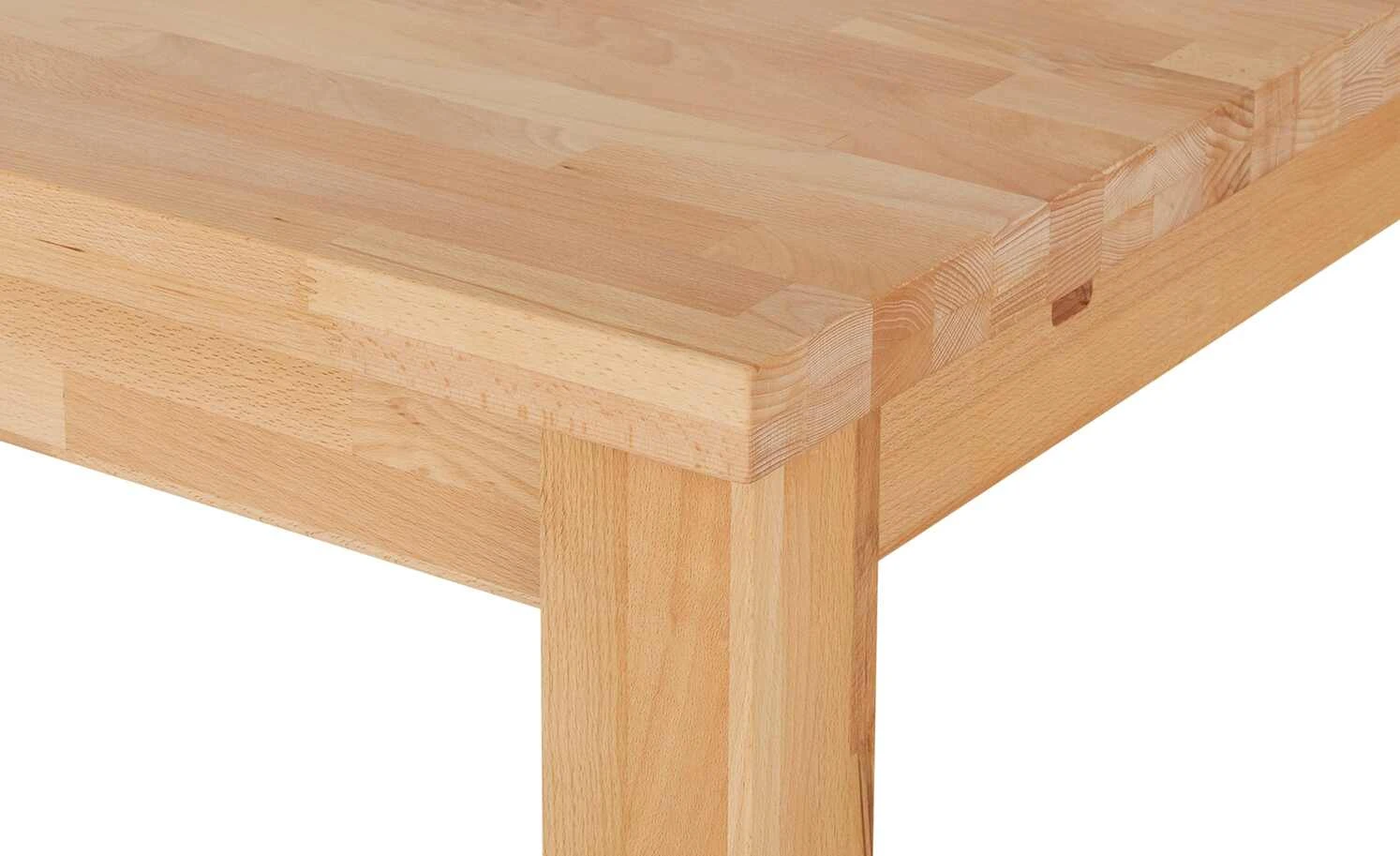 Esstisch mit Ansteckplatten Tilo | Kernbuche 10 Esstisch mit Ansteckplatten Tilo | Kernbuche – Bild 8