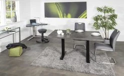 Esstisch höhenverstellbar Vince | Beton (Nachbildung) -Tischety Verkaufe 15301039 1 202106011251