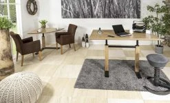 Esstisch höhenverstellbar Vince | Wildeiche