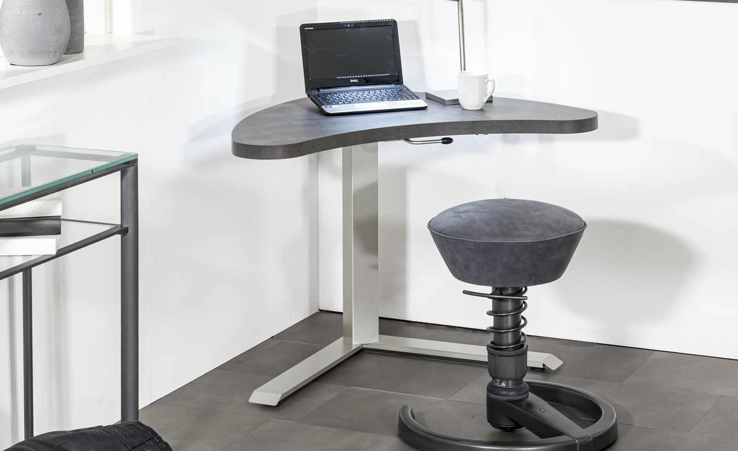 Schreibtisch höhenverstellbar Veit 3 Schreibtisch höhenverstellbar Veit