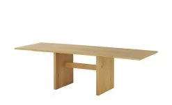 Wohnwert Esstisch ausziehbar Der Wangentisch | Massivholz 160|cm Oberflächenbehandlung: Wachseffektlack -Tischety Verkaufe 15301224 9 202107222232