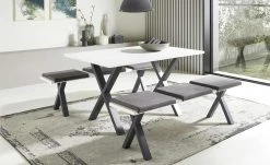 Esstisch Xari | Weiß 140|cm -Tischety Verkaufe 15301273 7 202108032232