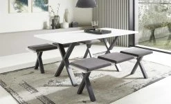 Esstisch Xari | Weiß 180|cm