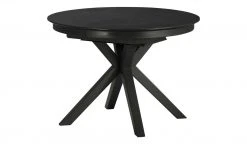 Berger & Rath Keramik Säulentisch Xeno | Anthrazit 119|cm