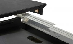 Berger & Rath Keramik Säulentisch Xeno | Anthrazit 119|cm -Tischety Verkaufe 15301349 13 202203111234