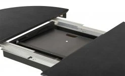 Berger & Rath Keramik Säulentisch Xeno | Anthrazit 119|cm -Tischety Verkaufe 15301349 6 202203111234