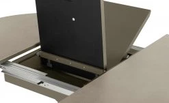 Berger & Rath Keramik Säulentisch Xeno | Londra (Hellgrau) 95|cm -Tischety Verkaufe 15301353 2 202203111234