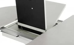 Berger & Rath Keramik Säulentisch Xeno | Weiß-Creme 95|cm -Tischety Verkaufe 15301354 10 202203111234