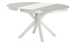 Berger & Rath Keramik Säulentisch Xeno | Weiß-Creme 95|cm -Tischety Verkaufe 15301354 11 202203111234