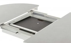 Berger & Rath Keramik Säulentisch Xeno | Weiß-Creme 95|cm -Tischety Verkaufe 15301354 13 202203111234