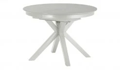 Berger & Rath Keramik Säulentisch Xeno | Weiß-Creme 95|cm