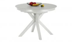 Berger & Rath Keramik Säulentisch Xeno | Weiß-Creme 95|cm -Tischety Verkaufe 15301354 3 202203111234