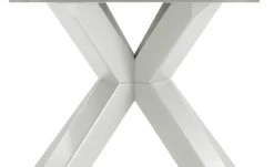 Berger & Rath Keramik Säulentisch Xeno | Weiß-Creme 95|cm -Tischety Verkaufe 15301354 6 202203111234