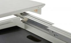 Berger & Rath Keramik Säulentisch Xeno | Weiß-Creme 95|cm -Tischety Verkaufe 15301354 9 202203111234