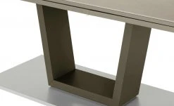 Berger & Rath Keramik Säulentisch Trix | Londra (Hellgrau) 120|cm -Tischety Verkaufe 15301364 11 202203181234