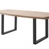 Woodford Kufentisch massiv Calotta | 200|cm Natur U-Form Anthrazit -Tischety Verkaufe 15301447 4 202106211241