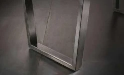 Woodford Kufentisch massiv Calotta | 180|cm Natur Trapez-Form Antikgrau -Tischety Verkaufe 15301458 5 202106211241