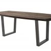 Woodford Kufentisch massiv Calotta | 180|cm Walnut (Braun) Trapez-Form Antikgrau -Tischety Verkaufe 15301475 7 202106211241