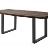 Woodford Kufentisch massiv Calotta | 180|cm Walnut (Braun) U-Form Anthrazit -Tischety Verkaufe 15301485 4 202106211241