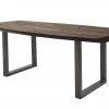 Woodford Kufentisch massiv Calotta | 180|cm Walnut (Braun) U-Form Antikgrau -Tischety Verkaufe 15301488 3 202106211241