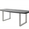 Woodford Kufentisch massiv Calotta | 180|cm Grau sandgestrahlt U-Form Edelstahl 2 Woodford Kufentisch massiv Calotta | 180|cm Grau sandgestrahlt U-Form Edelstahl -Tischety Verkaufe 15301502 1 202106211241