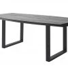 Woodford Kufentisch massiv Calotta | 220|cm Grau sandgestrahlt U-Form Anthrazit -Tischety Verkaufe 15301523 1 202106211241
