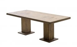 Säulentisch massiv Moe | Eiche Bassano 260|cm