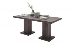 Säulentisch massiv Moe | Eiche verwittert 260|cm -Tischety Verkaufe 15301681 4 202106112233