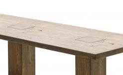 Säulentisch massiv Moe | Eiche Bassano 300|cm -Tischety Verkaufe 15301684 3 202106112233