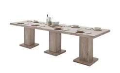 Säulentisch massiv Moe | Eiche gekälkt 300|cm -Tischety Verkaufe 15301685 4 202106112233